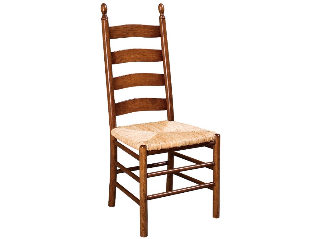 Zimmerman Chair Shaker Ladderback Arm Chair, alternate view 2