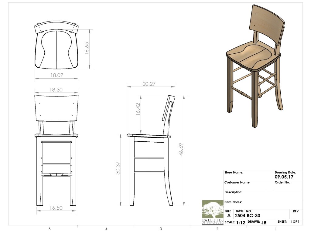 Fresno Side Chair - image 7