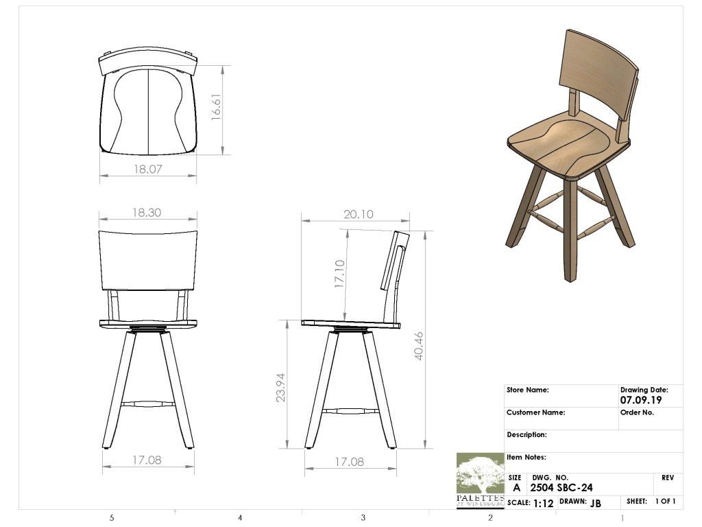 Fresno Side Chair - image 8