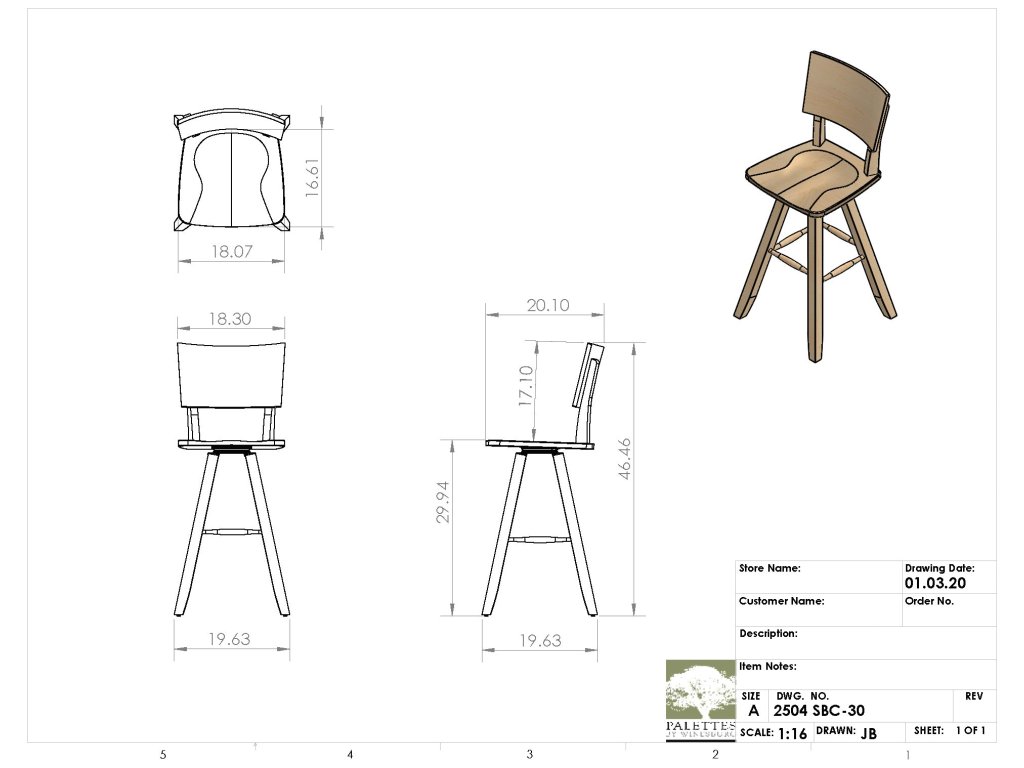 Fresno Side Chair - image 9