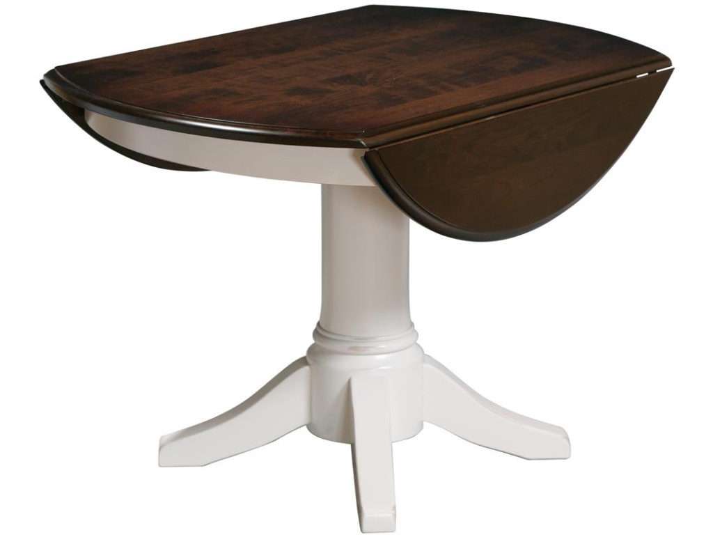 Pedestal Dropleaf Extension Table - main image