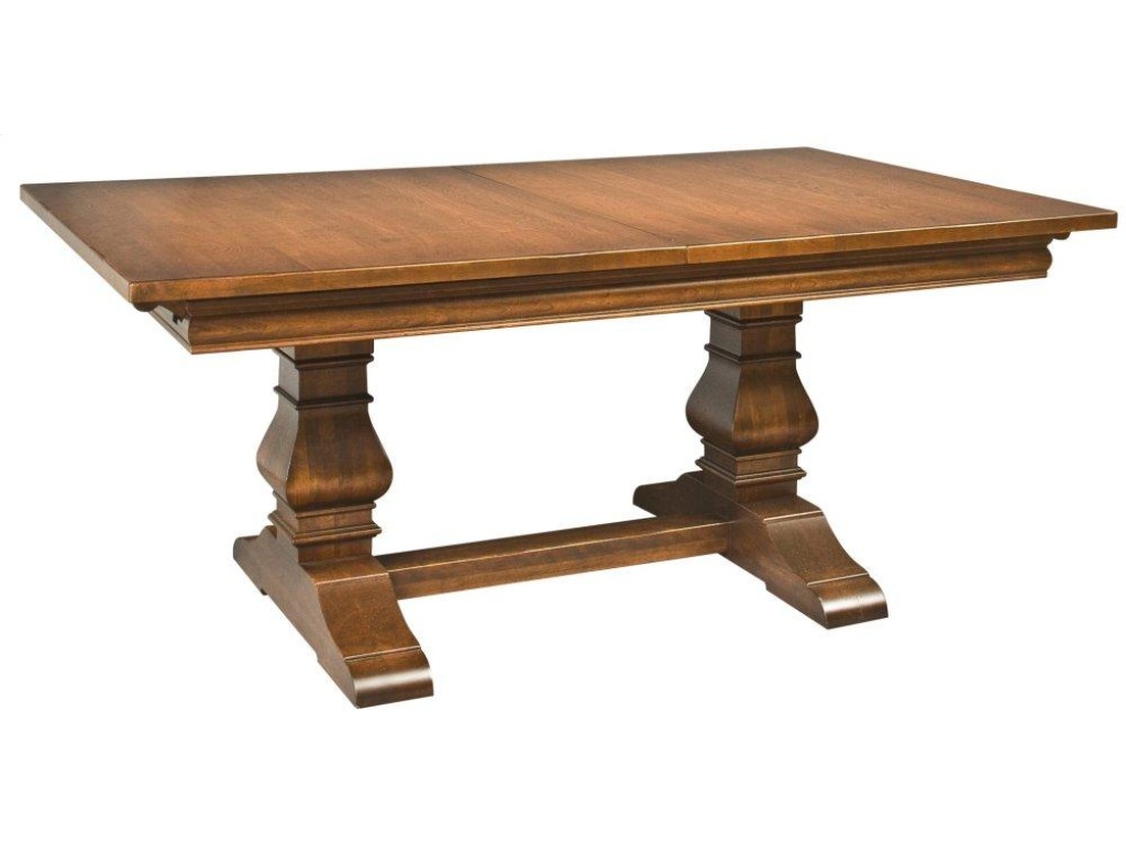 84" Tuscany Trestle Extension Table - main image