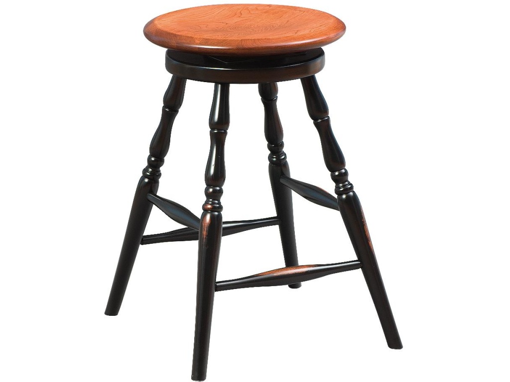 24" Round Seat Stool - image 1
