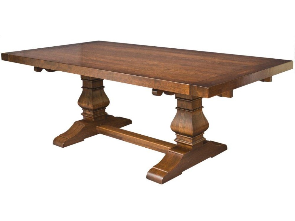 96" Tuscany Trestle Table - image 1