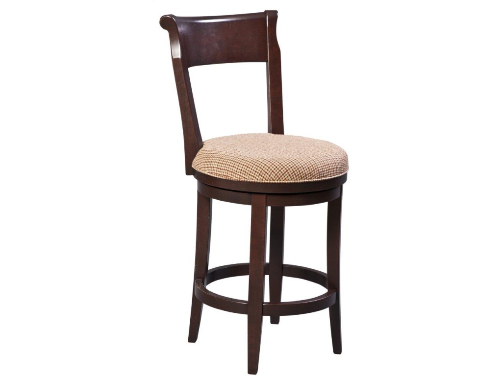30" Vineyard Estate Swivel Bar Stool - main image