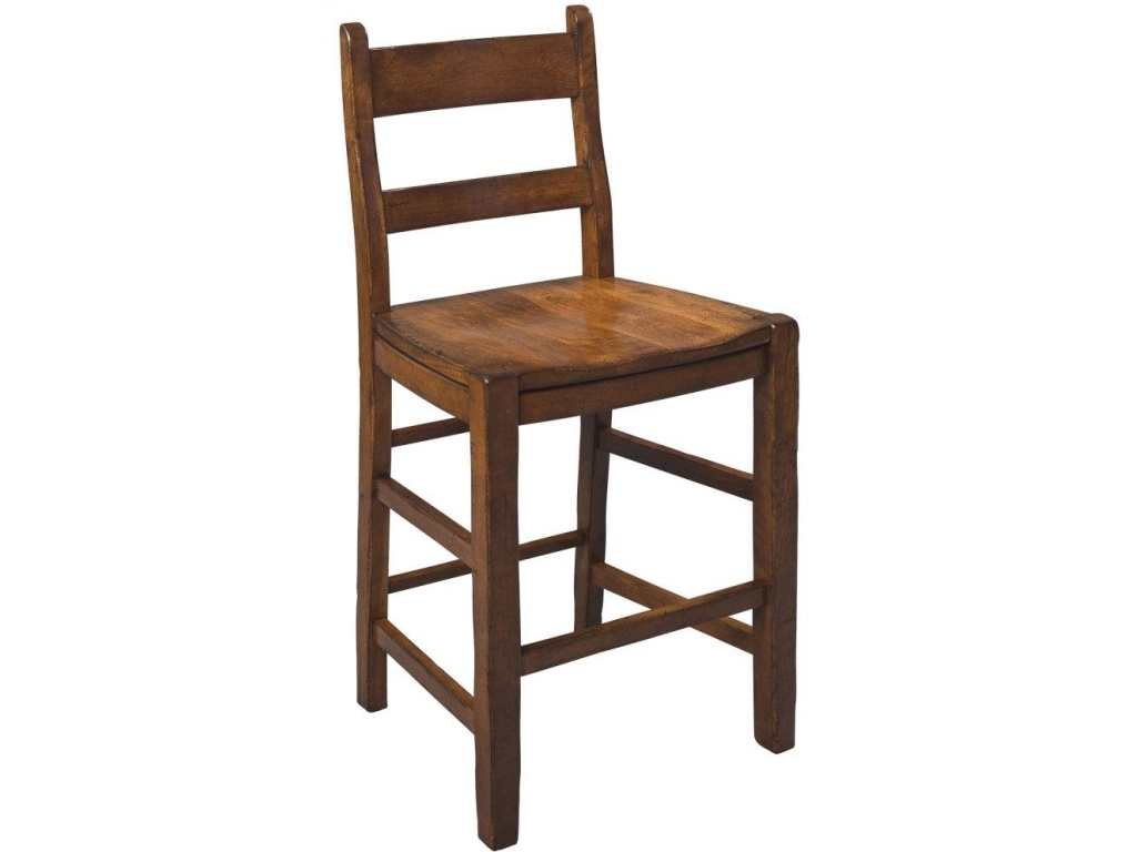 30" Farmhouse Bar Stool - main image