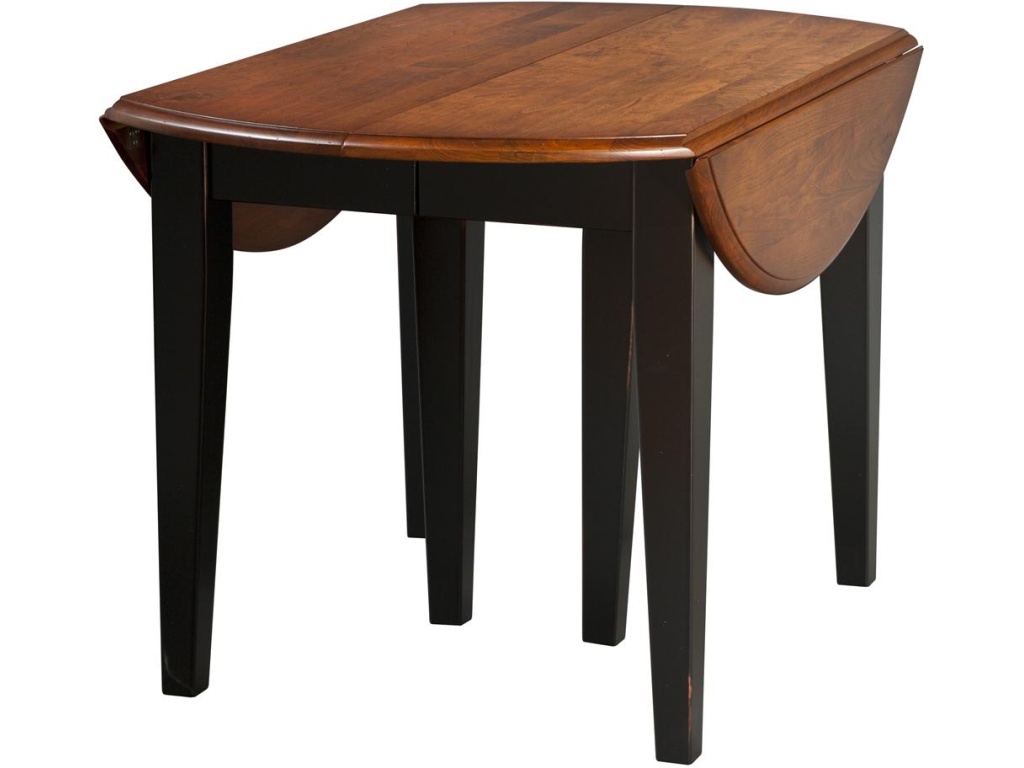 Zimmerman Chair Round Dropleaf Table, primary thumbnail