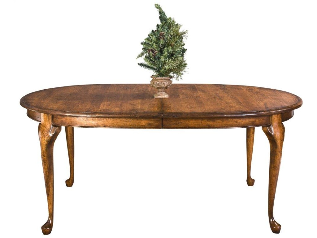 Zimmerman Chair 72" Oval Extension Table, primary thumbnail