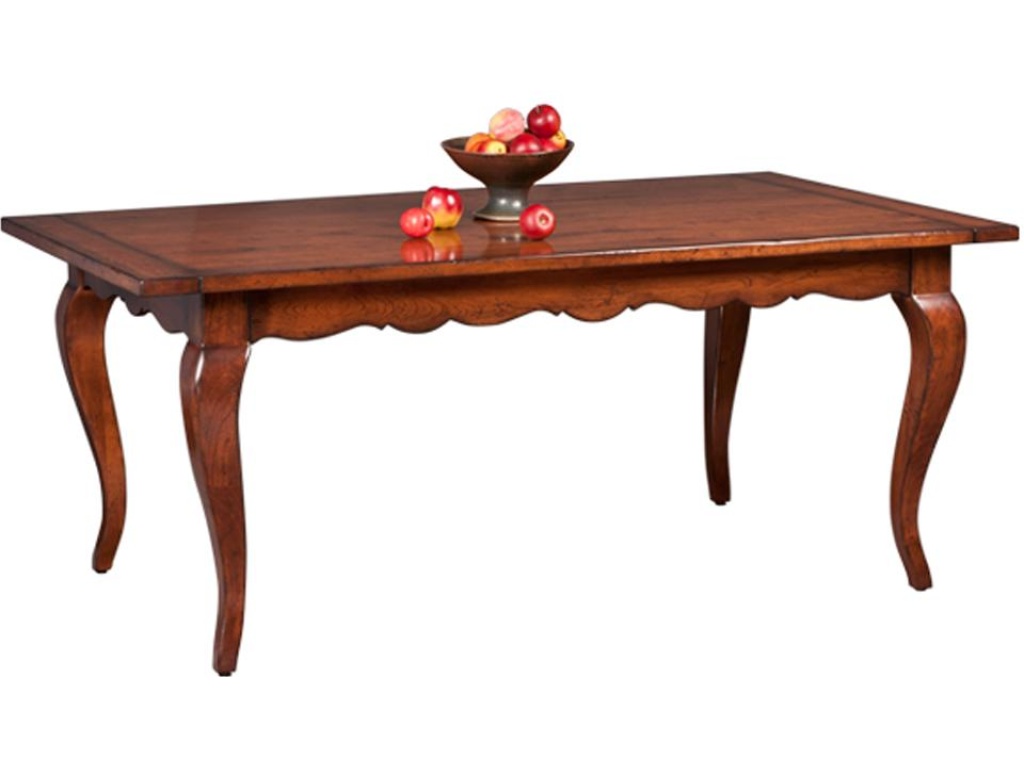 Zimmerman Chair 44X84 Farmhouse Extension Table, alternate view 1