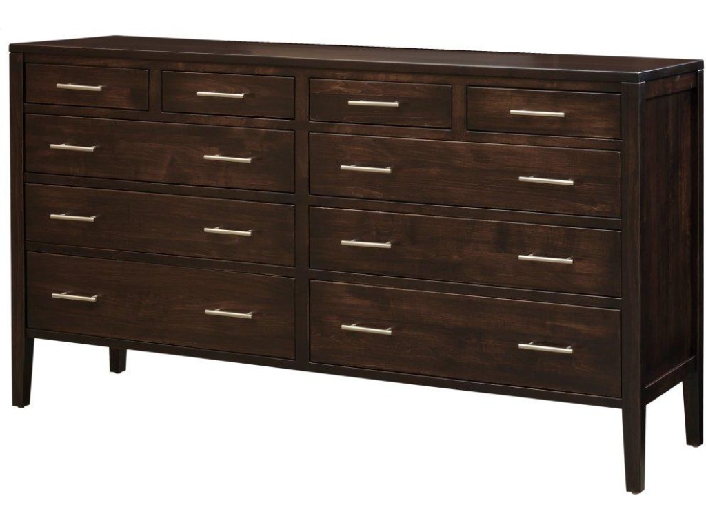 Zimmerman Chair Midtown Triple Dresser Chests And Dresser, alternate view 1