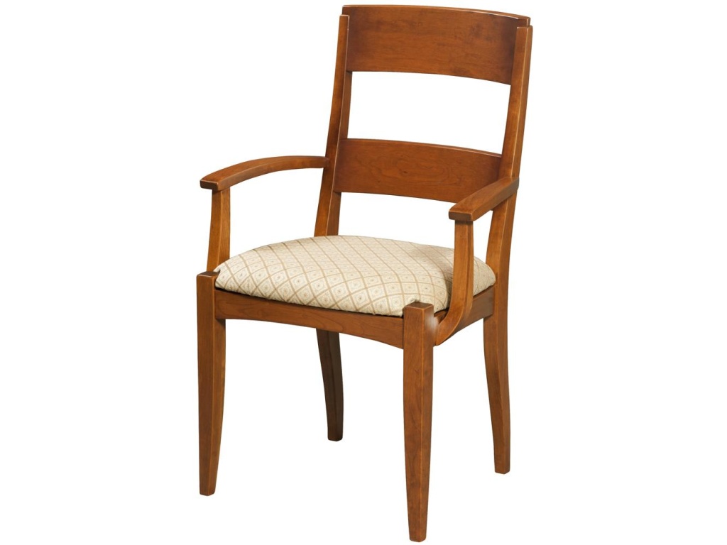 Zimmerman Chair Dunbar Arm Chair, alternate view 3