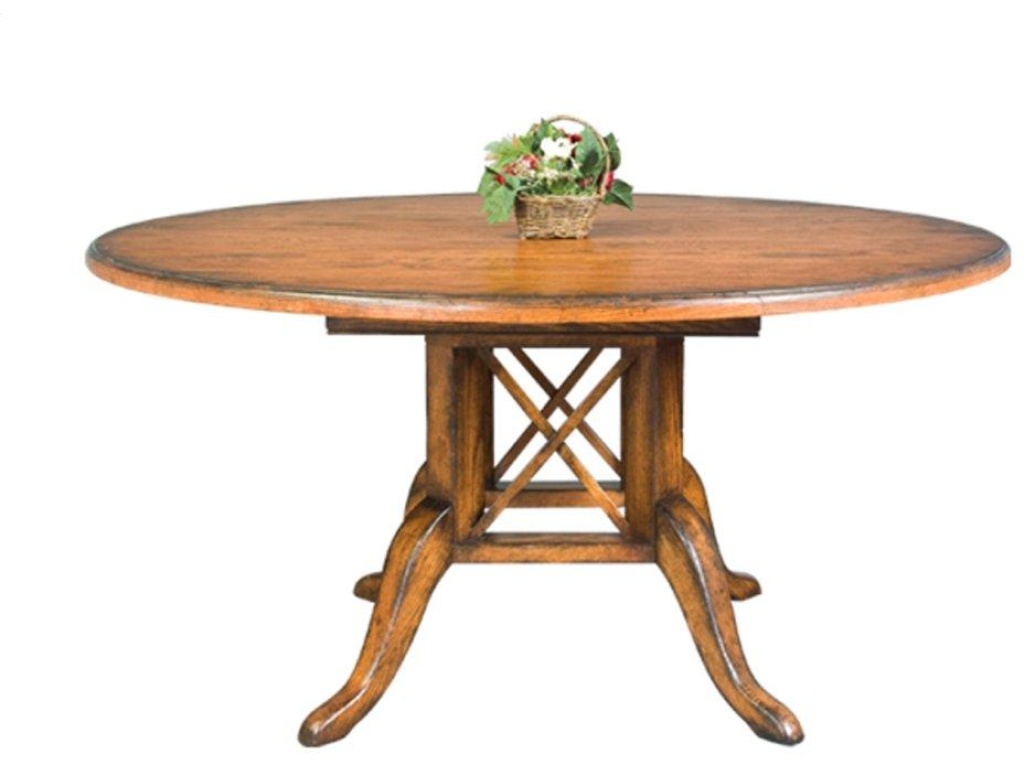 Birdcage 72" Pedestal Table - main image