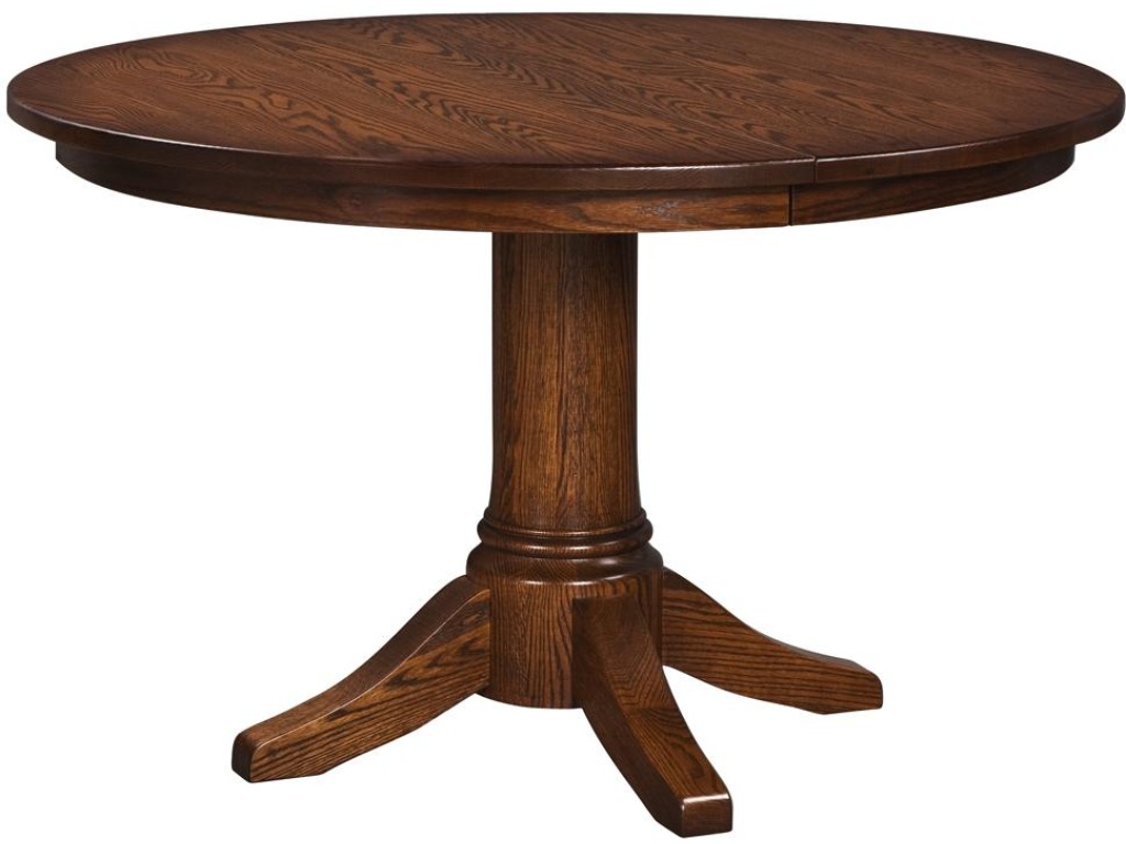 42" Hawthorne Single Pedestal Table - image 1