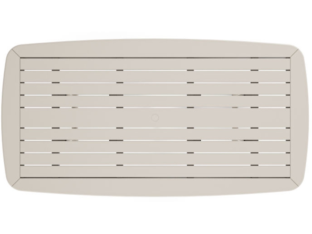 Trex Outdoor Furniture Yacht Club 37" x 72" Dining Table, alternate view 1