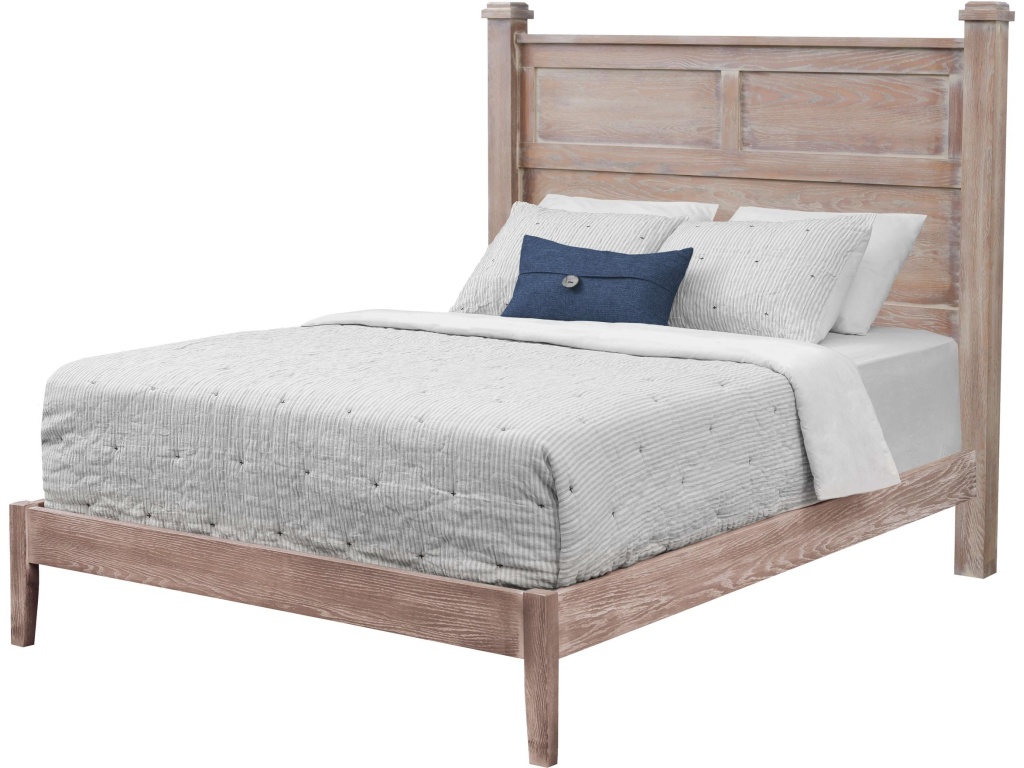 Zimmerman Chair Panel Bed With Storage Drawers, alternate view 1