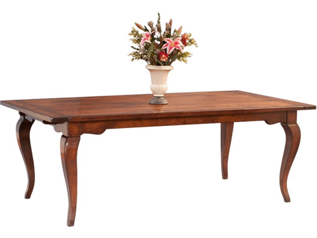 Zimmerman Chair 44X84 Farmhouse Extension Table, alternate view 2