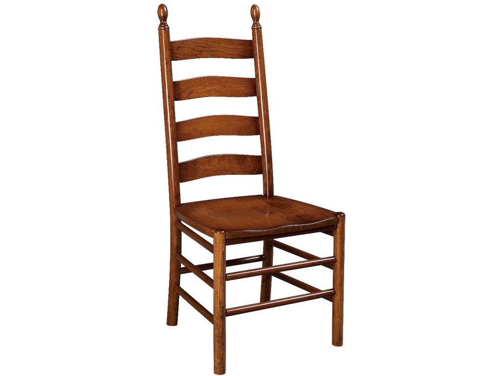 Zimmerman Chair Shaker Ladderback Arm Chair, primary thumbnail