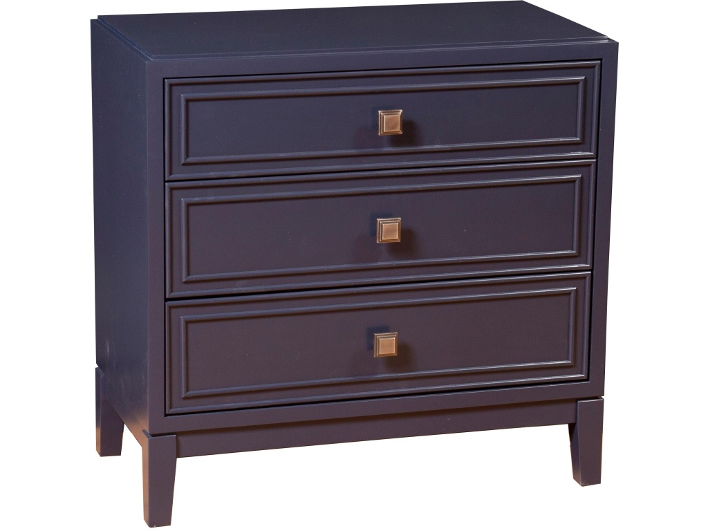 Zimmerman Chair Frederik Bedside Chest Nightstand, alternate view 1