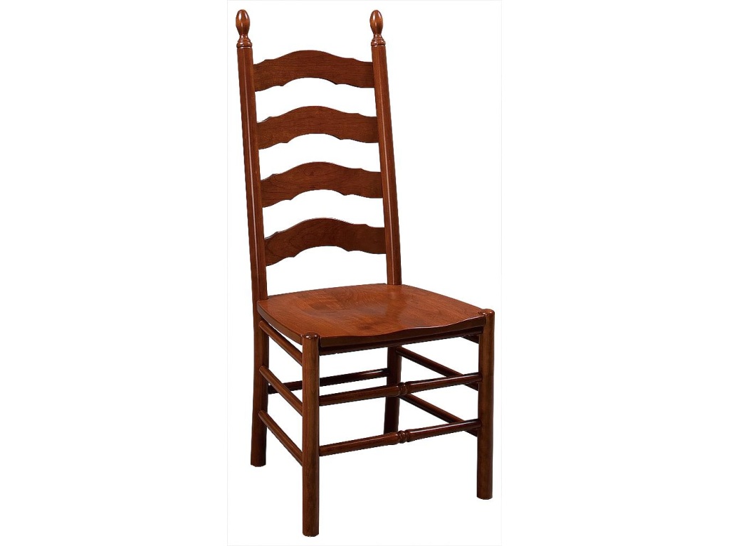 Zimmerman Chair French Country Ladderback Arm Chair, primary thumbnail