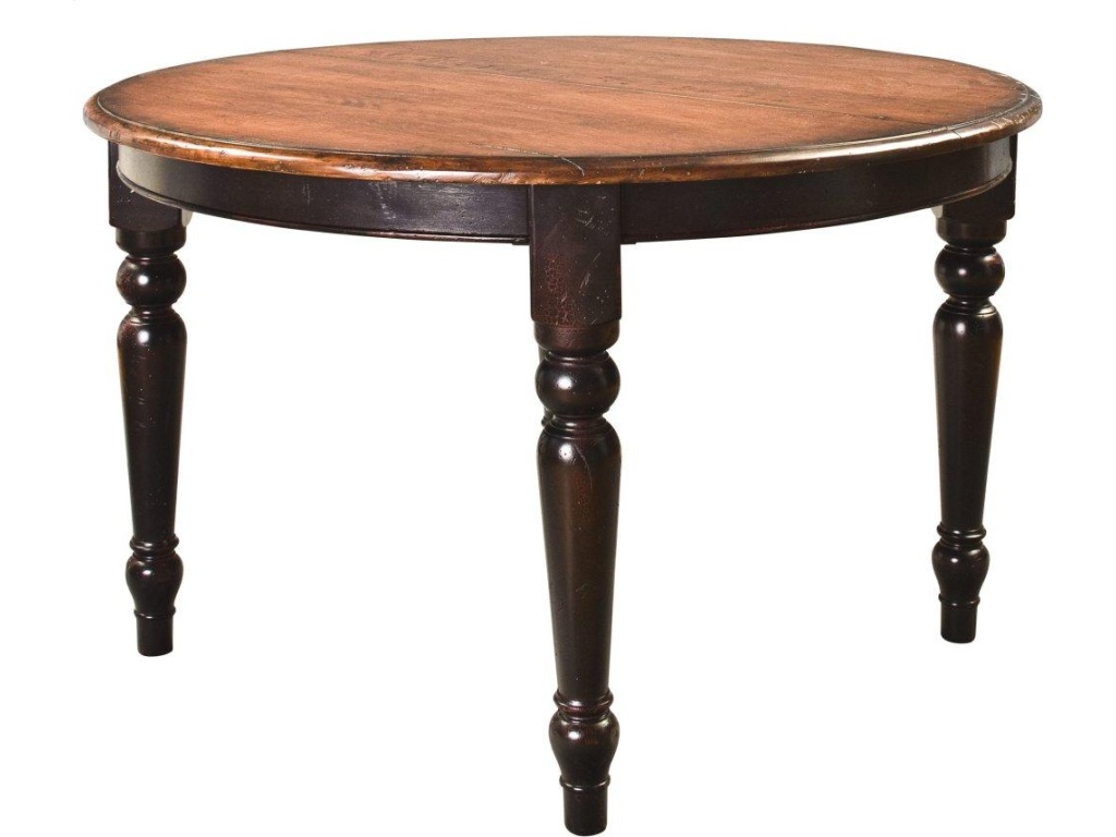 Zimmerman Chair 48" Round Extension Table, primary thumbnail