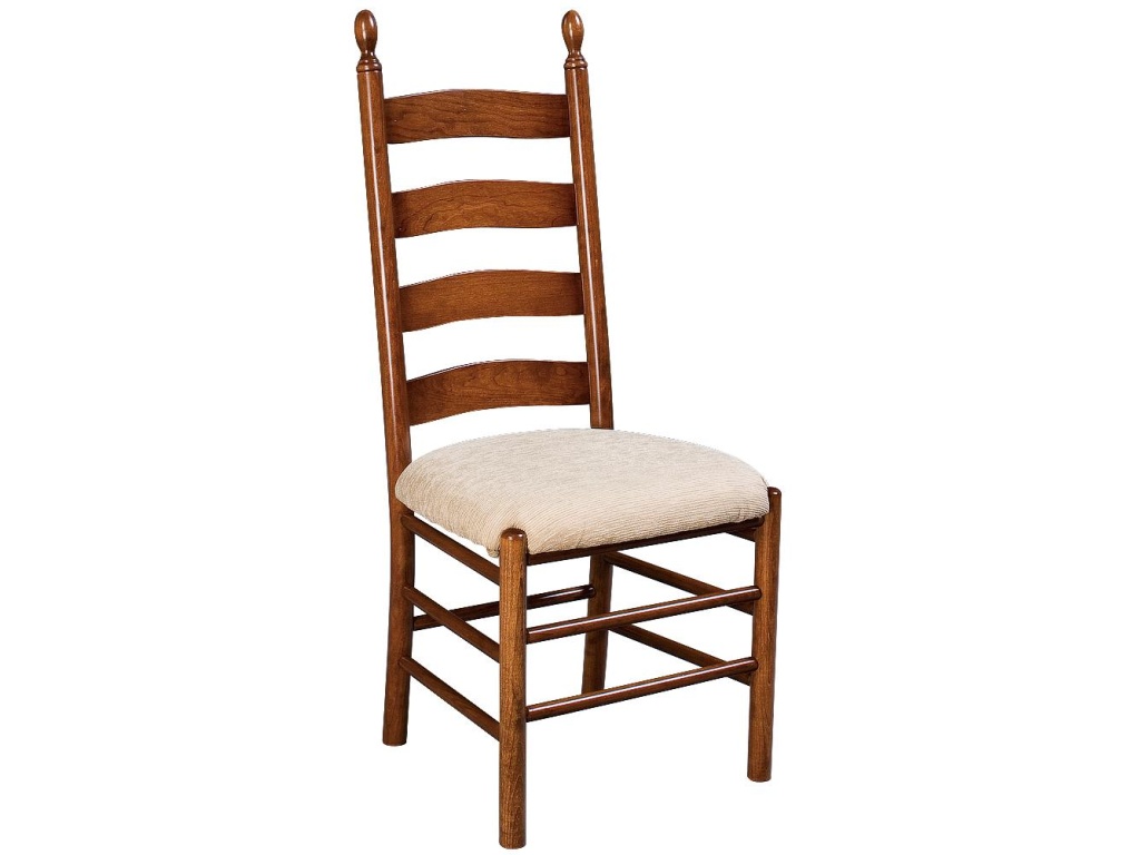 Zimmerman Chair Shaker Ladderback Arm Chair, alternate view 3