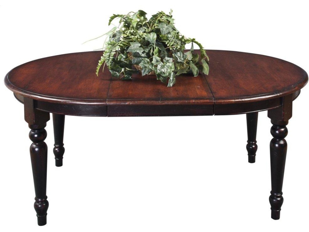 Zimmerman Chair 48" Round Extension Table, alternate view 1