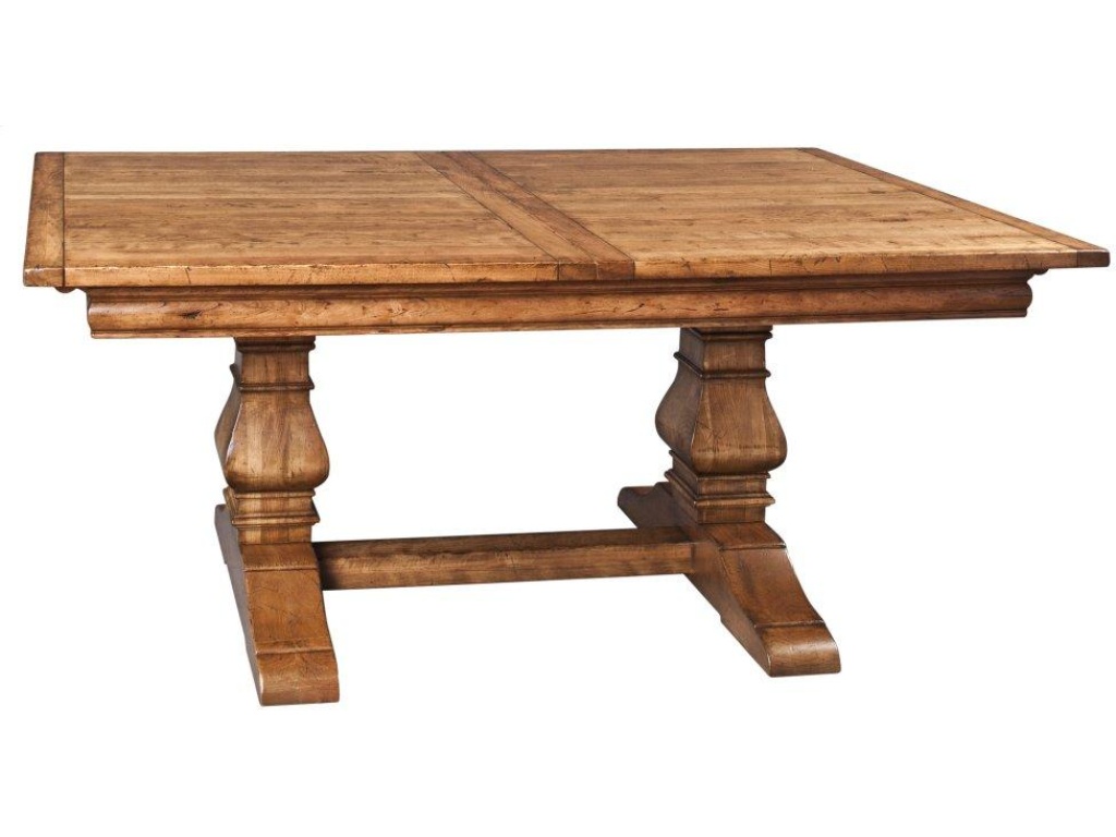 72" Tuscany Trestle Extension Table - main image