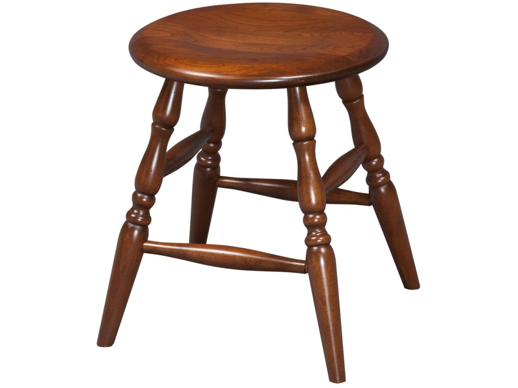 24" Round Seat Stool - main image