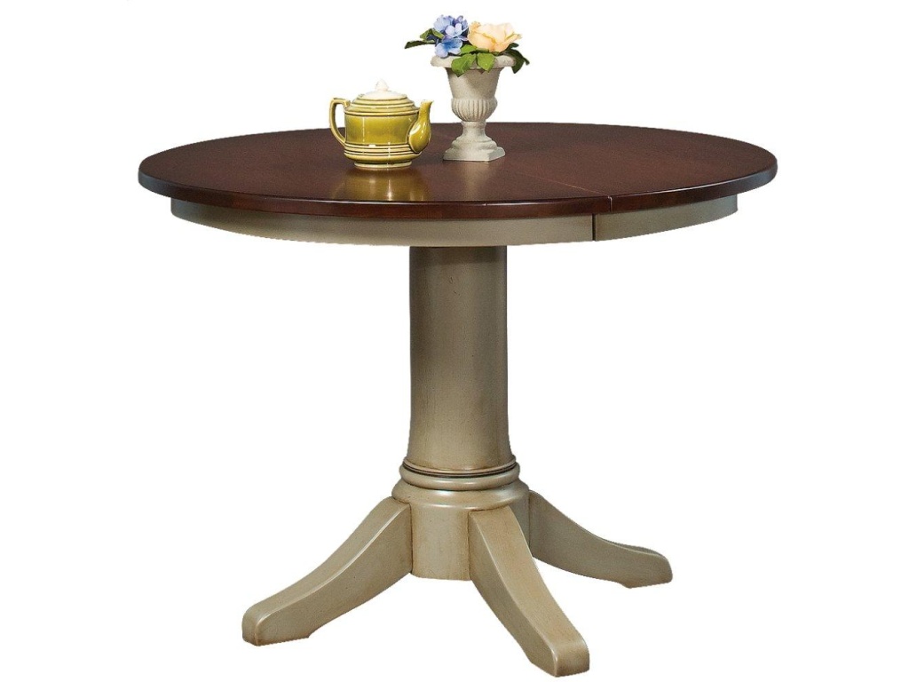 42" Hawthorne Single Pedestal Table - main image