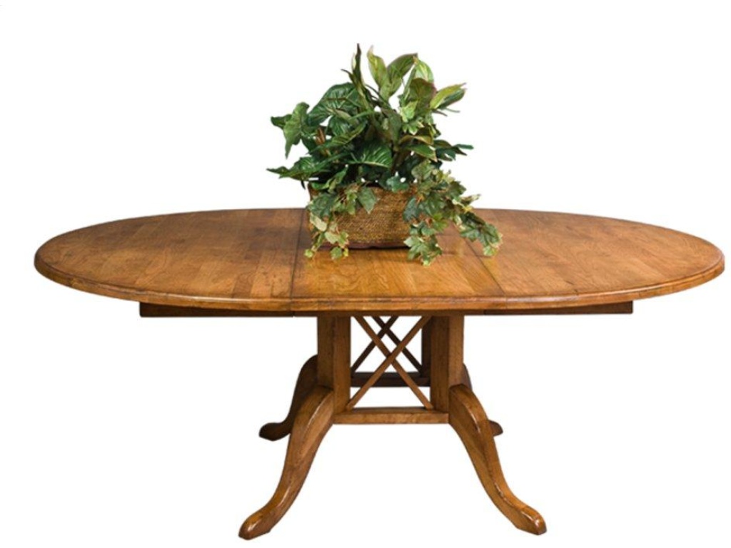 Birdcage 72" Pedestal Table - image 1