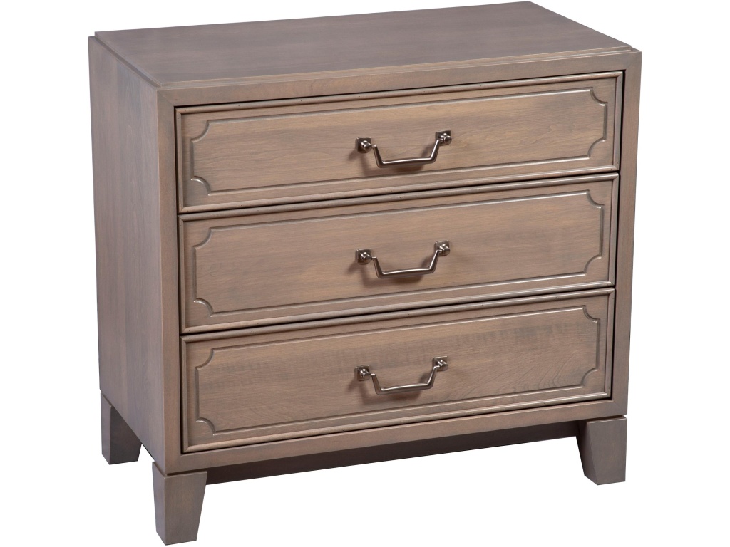 Zimmerman Chair Frederik Bedside Chest Nightstand, primary thumbnail