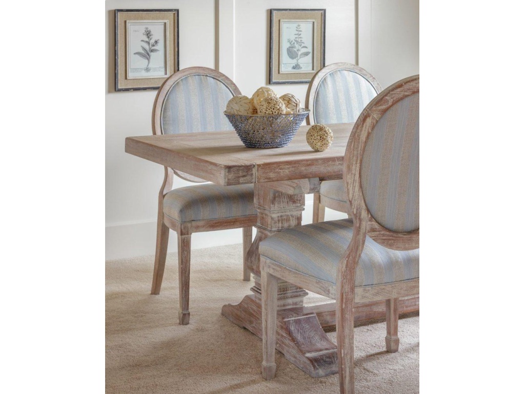 96" Tuscany Trestle Table - image 2