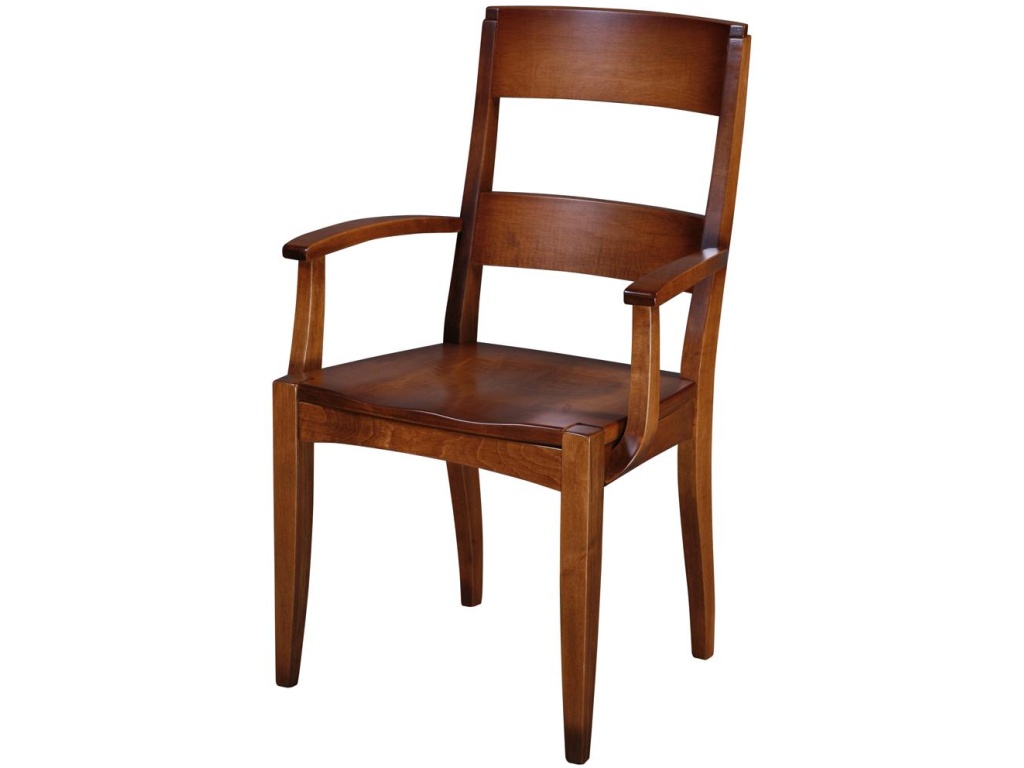 Zimmerman Chair Dunbar Arm Chair, alternate view 1