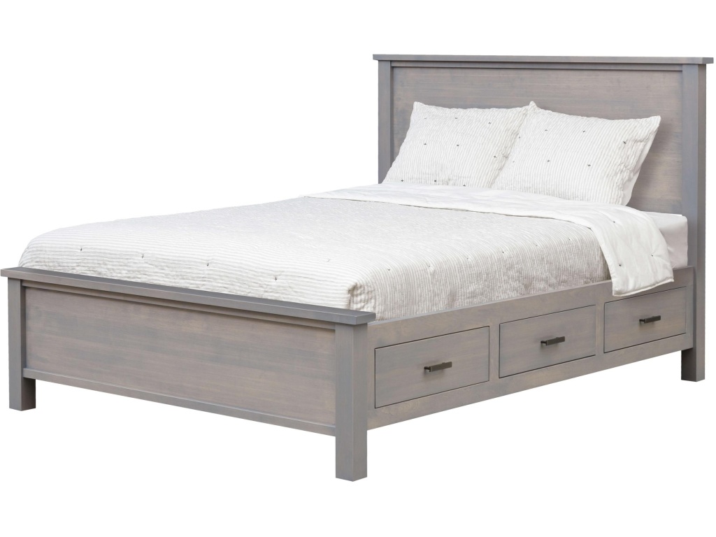 Zimmerman Chair Panel Bed With Standard Footboard, alternate view 1