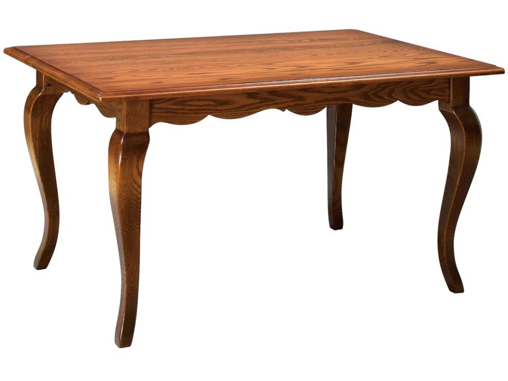 Zimmerman Chair 36X54 Farm Table, alternate view 1