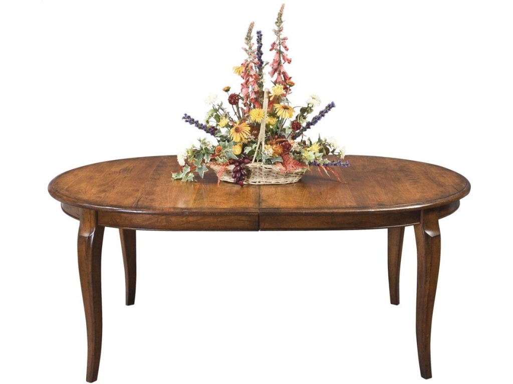 Zimmerman Chair 72" Oval Extension Table, alternate view 1
