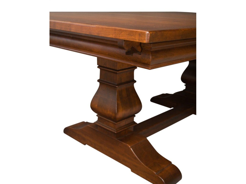84" Tuscany Trestle Extension Table - image 2