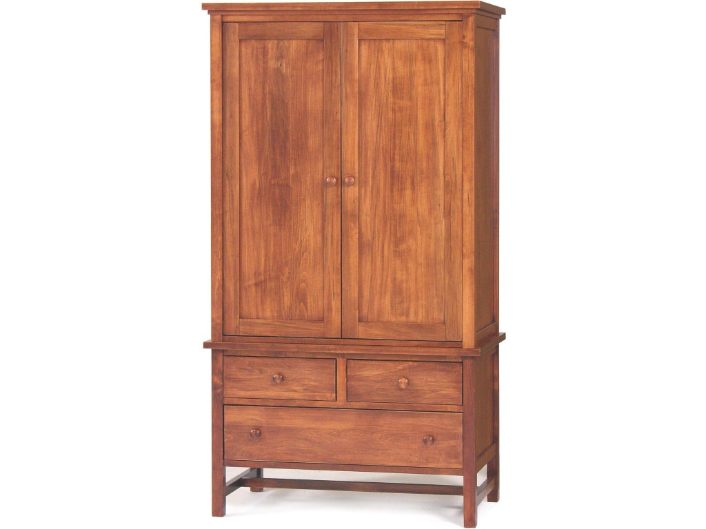 Zimmerman Chair Brunswick Armoire Armoire Cabinet, primary thumbnail