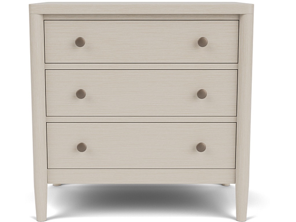 Three Drawer Nightstand - main image