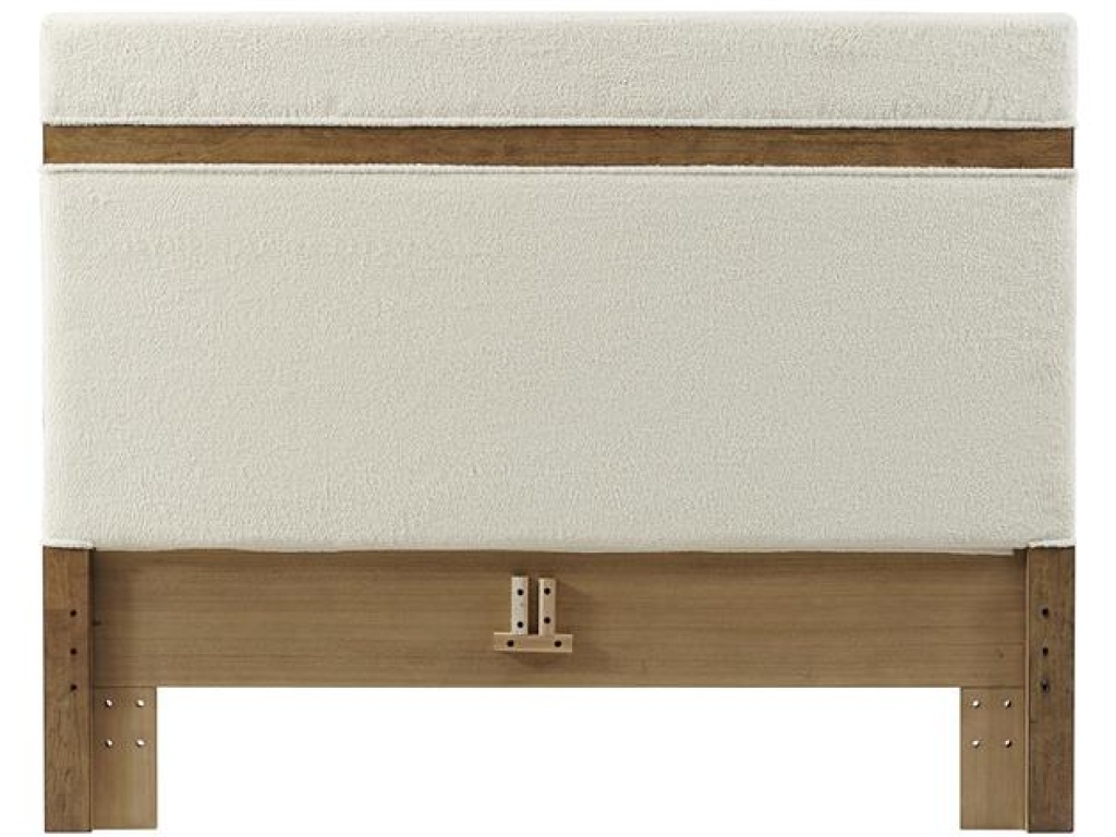 Queen Upholstered Footboard - image 3