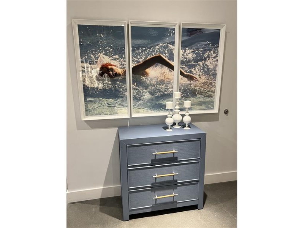 Three Drawer Accent Chest - image 1