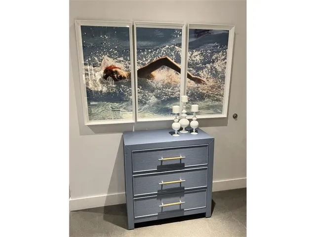 Three Drawer Accent Chest - Alternative View
