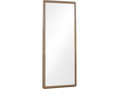 Furano Floor Mirror in Ginger - Alternative View