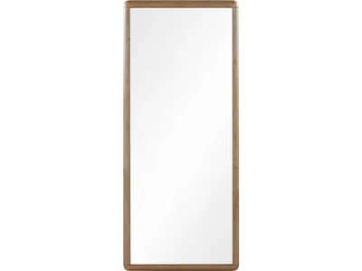 Furano Floor Mirror in Ginger