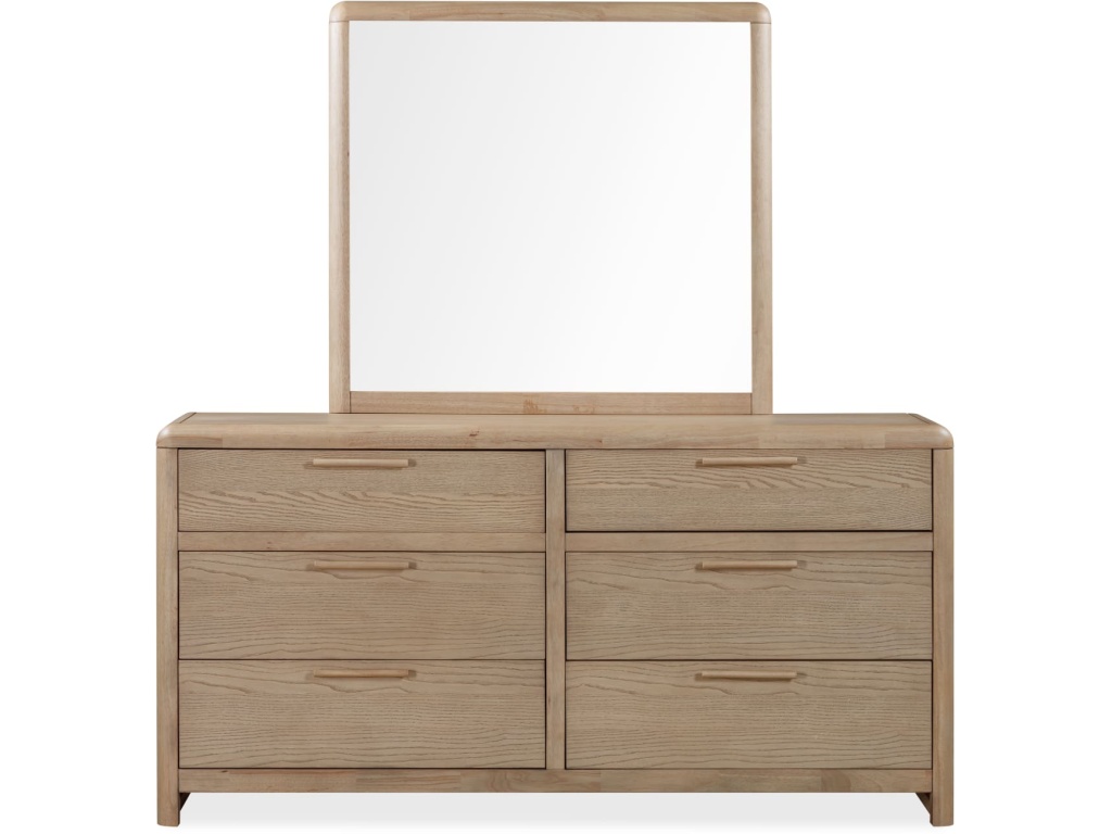 Furano Wall or Dresser Mirror in Ginger - image 3