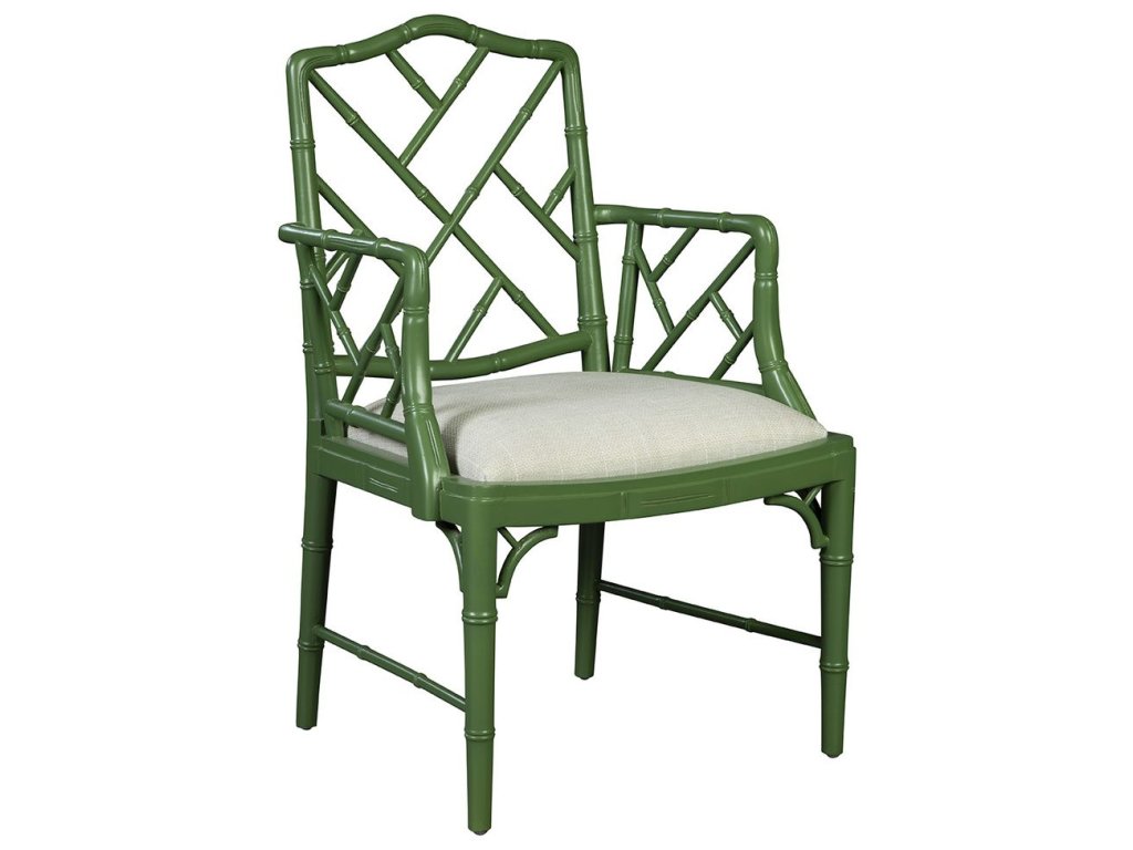 Arm Chair in Green - main image