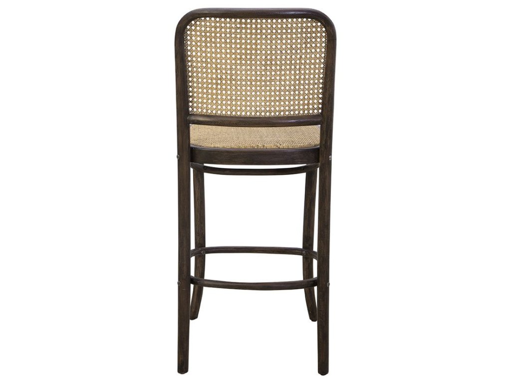 Counter Stool in Brown - image 3