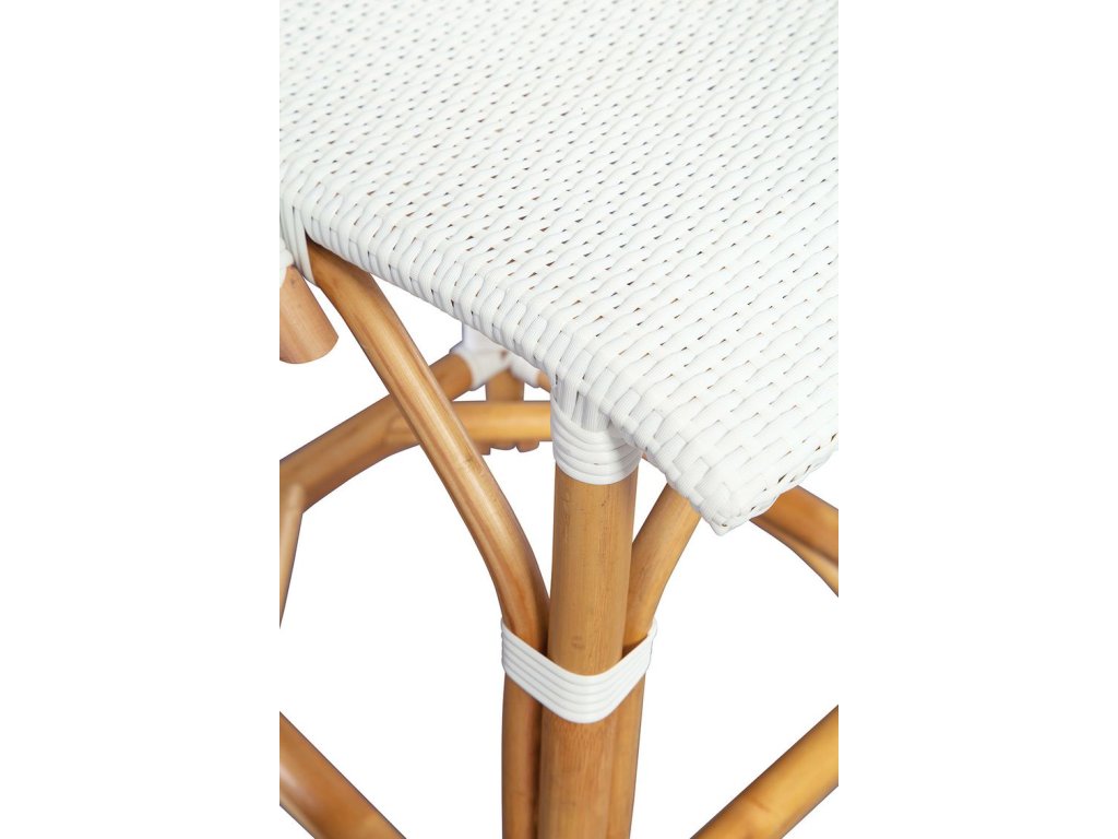 Counter Stool in White - image 2