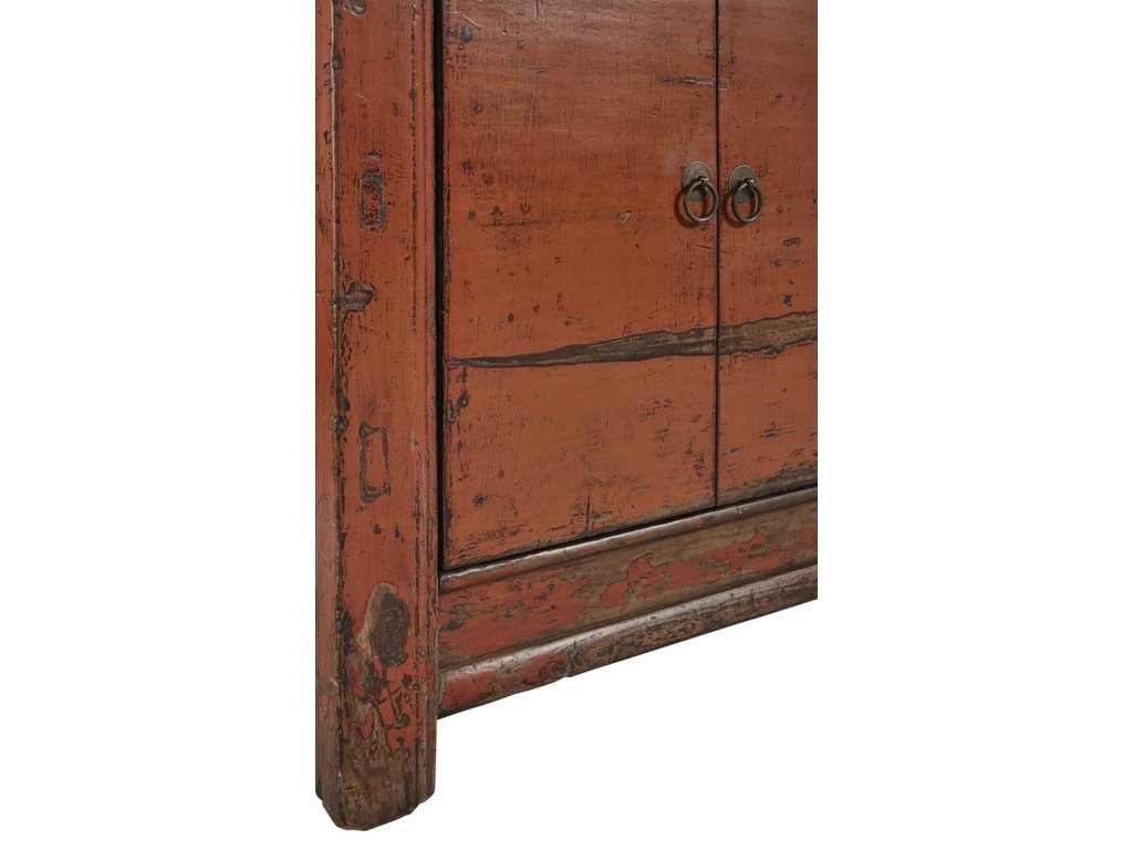 Furniture Classics Large Antique Amber Sideboard - image 3