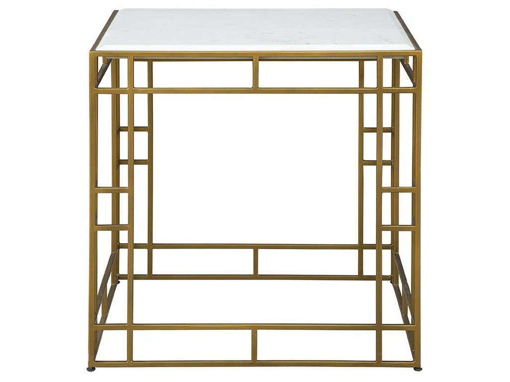 Side Table in Gold  - image 1